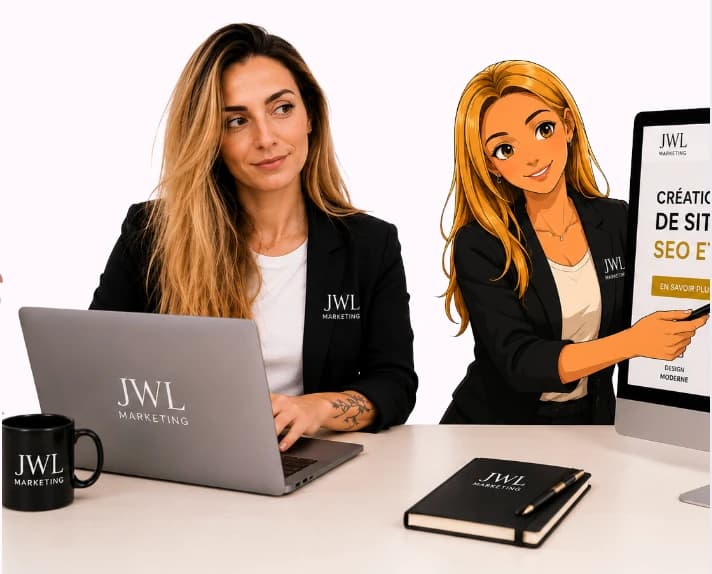 Jodie Lapaillerie — Création de site web JWL Marketing