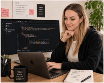 Jodie Lapaillerie — création de site web sur mesure, SEO Nice