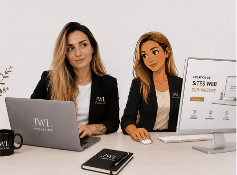 Je crée un site web pensé pour être trouvé — JWL Marketing